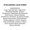 Obrázok z Hyaluronic Acid krém